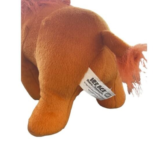 Disney Ice Age 2 Wooly Mammoth Ellie Stuffed Plush Dawn of The Dinosaurs - Picture 6 of 6